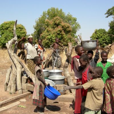 Agua y Desarrollo Humano en el Chad.