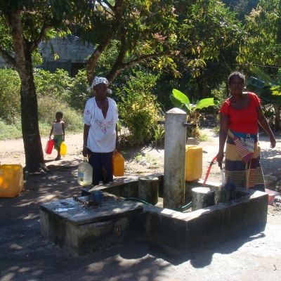 Agua y Desarrollo Humano en Mozambique.