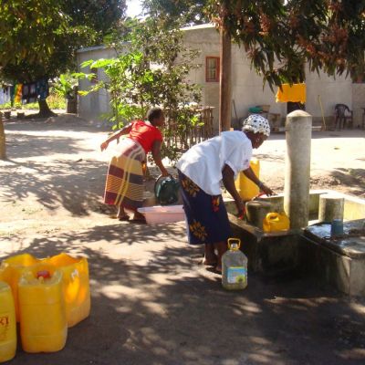 Acceso al Agua en Mozambique.