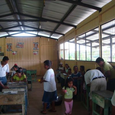 Validación de los «Plan de Manejo Sostenible del Territorio» en las comunidades, Aguarico, provincia de Orellana, Ecuador.