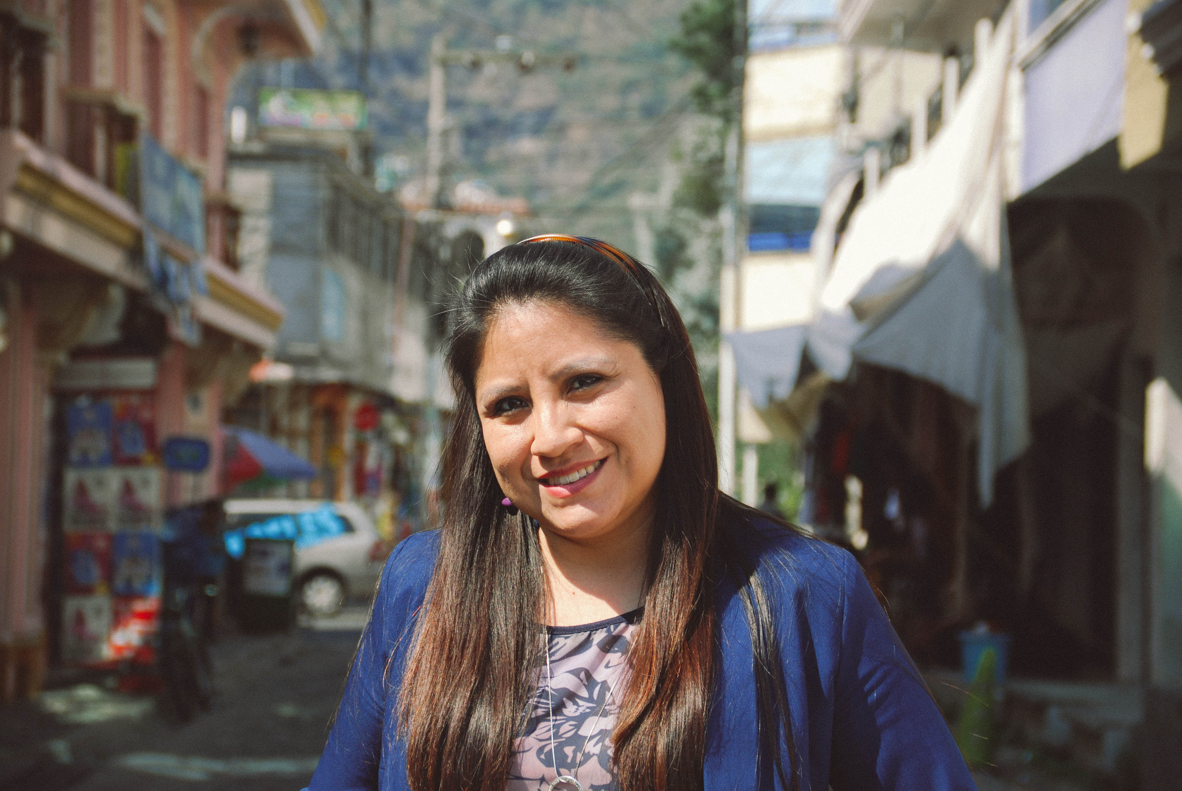  La abogada Marcela Dubón trabajó desde la Secretaría para la Modernización de la Justicia en la creación de una Fiscalía especializada en violencia contra las mujeres. 
