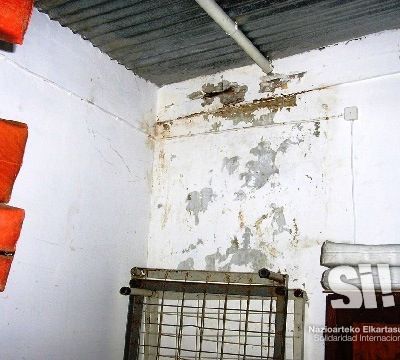 Estado del orfanato público «1º de Maio» de Maputo en 2006.