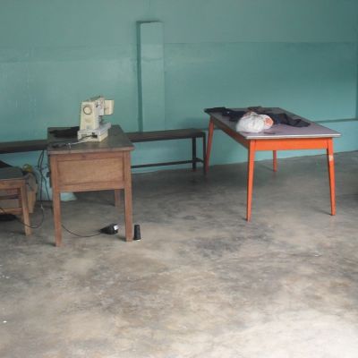 Rehabilitación del edificio que alberga el orfanato público «1º de Maio» de Maputo.