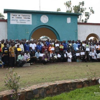 Clausura del taller de formación psicosocial al cuerpo docente, y entrega de diplomas en Lwiro.