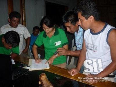 Trámites de legalización de la asociación Corporación La Noble Guadua de Santa Elena, Ecuador.
