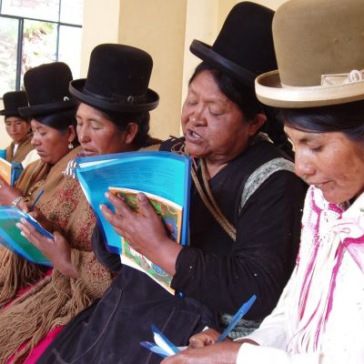 Capacitación en Derechos Sexuales y Reproductivos en La Paz.