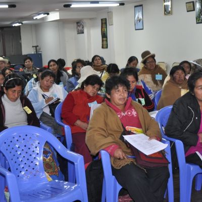 Salud Sexual y Reproductiva en La Bolivia.
