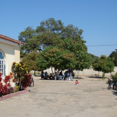 Sede de AVIMAS, Asociación de Viudas y Madres Solteras, en Maputo.