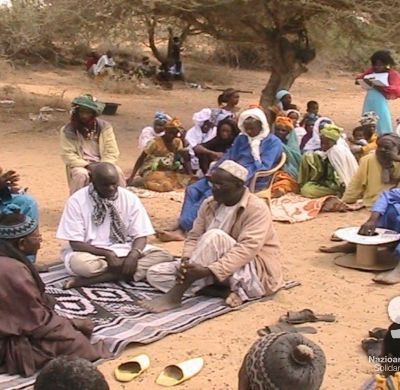 Formaciones en gestión y protección medioambiental a agricultores y agricultoras de la zona. Kebemer, Senegal.