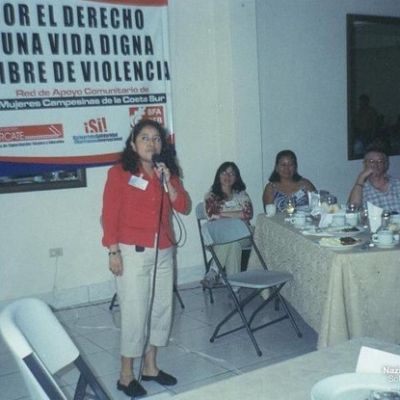 Foro Pu?blico sobre Violencia de Ge?nero en Guatemala.