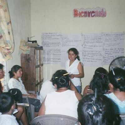 Taller de procuradoras para atencio?n de casos de violencia de ge?nero en Guatemala.