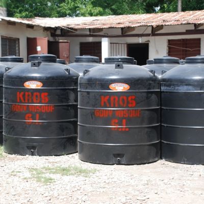 Tanques de recogida de Agua.