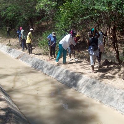 Trabajos de Rehabilitación y Limpieza de canales.