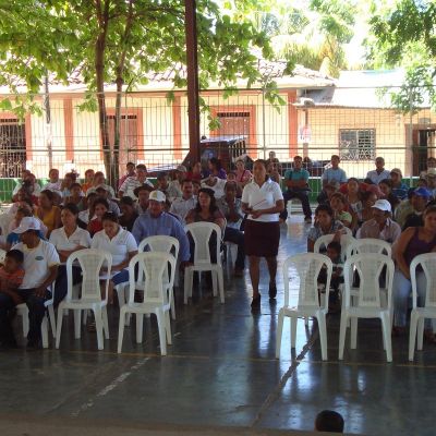 Presentacio?n pu?blica de las acciones en favor de la equidad de ge?nero realizadas en Chinandega.