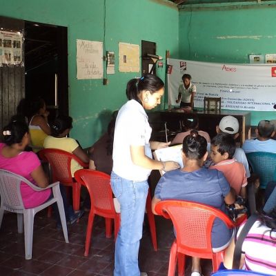 Reunio de asambleas comarcal de Chinandega.