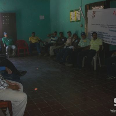 Taller de masculinidad y paternidad en Chinandega.