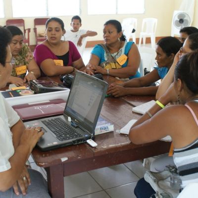 Mujeres emprendedoras.