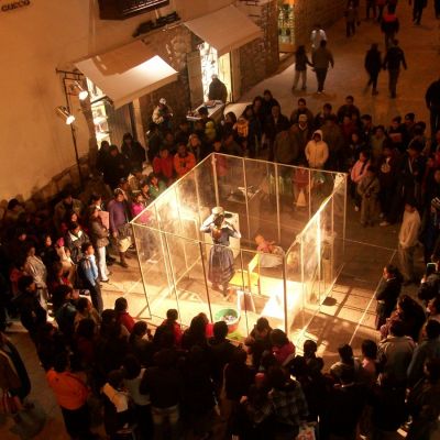 Campaña desde la creación artística contra el machismo Valle del Cuzco, Perú.