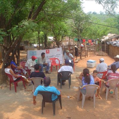 Capacitaciones Manejo del cultivo de Hortalizas y Conservación de suelo y agua, Departamento de Chinandega.