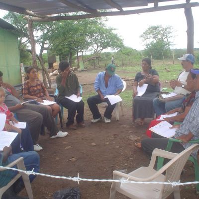 Capacitaciones Manejo del cultivo de Hortalizas y Conservación de suelo y agua, Departamento de Chinandega.