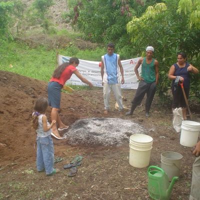 Prácticas de las capacitaciones, Departamento de Chinandega.