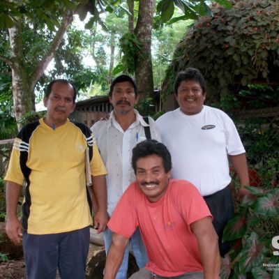 Miembros del Comité de Agua de Boca de Sábalos.