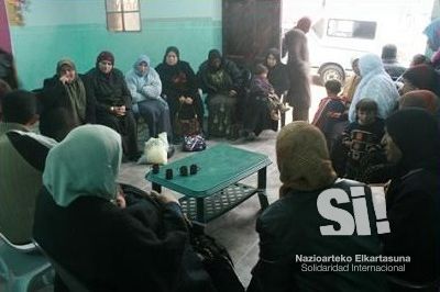 Visitas de Seguimiento de la UAWC y reuniones periódicas para reforzar el trabajo cooperativo y analizar las diferentes dificultades que pudieran ir surgiendo para las mujeres.