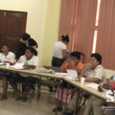 Talleres con las madres y padres de menores víctimas de violencia sexual