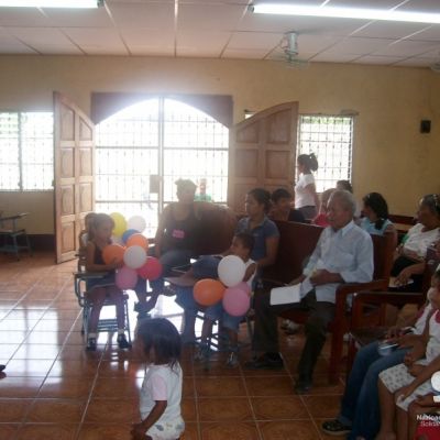 Talleres con las madres y padres de menores víctimas de violencia sexual.