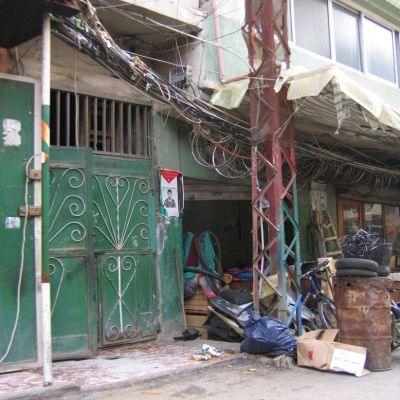 Campo de refugiados palestinos Nahr el Bared, Trípoli, Líbano.