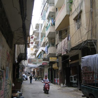 Campo de refugiados palestinos, Beddawi, Trípoli, Líbano.