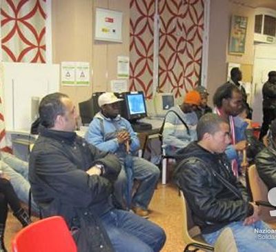 Charla Mujer y ODM.