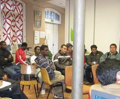 Charla Mujer y ODM.