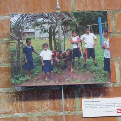 Exposición en Vitoria-Gasteiz, Palacio de Europa.