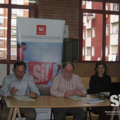 Jornada de sensibilización en Basauri.