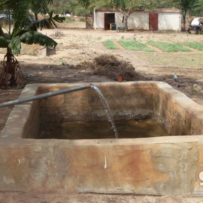 Agua y Desarrollo Humano en Senegal.