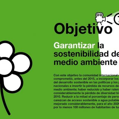 Guía de material audiovisual sobre los Objetivos de Desarrollo del Milenio  Objetivo nº 7.