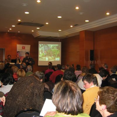 Charla coloquio en Vitoria-Gasteiz.