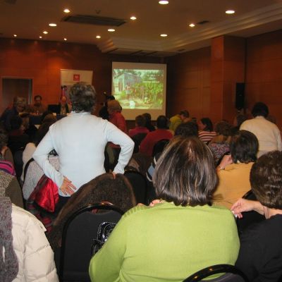 Charla coloquio en Vitoria-Gasteiz.