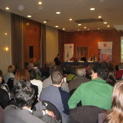 Charla coloquio en Vitoria-Gasteiz.