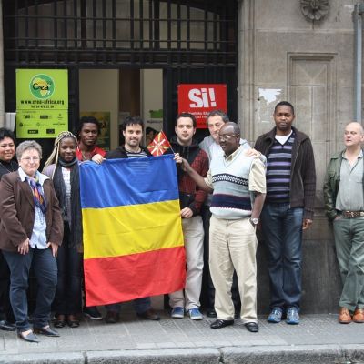 Visita de representante de un socio local chadiano para labores de incidencia sobre instituciones vascas en relación a la mejor del acceso al agua en Chad.