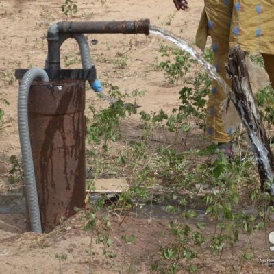 Derecho al acceso al agua en Senegal.