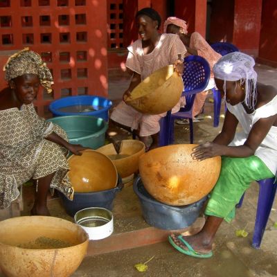 Agua, derecho a un recurso imprescindible en Senegal.