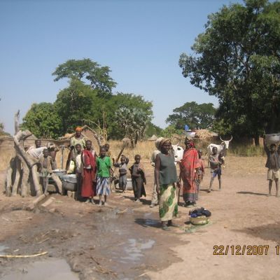 Acceso al Agua en Chad.
