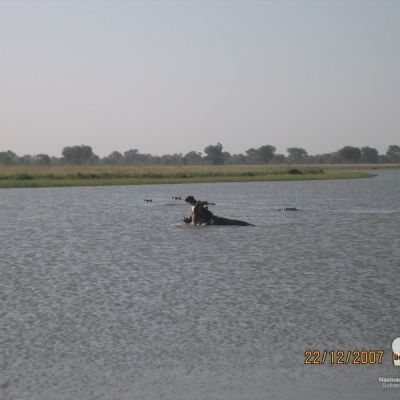 Agua, fuente de vida en Chad.