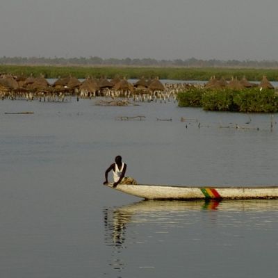 Agua, fuente de vida en Senegal.
