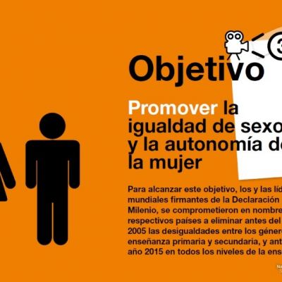 Guía de material audiovisual sobre los Objetivos de Desarrollo del Milenio  Objetivo nº 3.