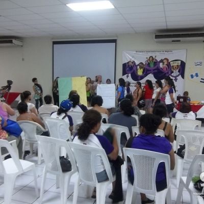 Encuentro centroamericano de mujeres.