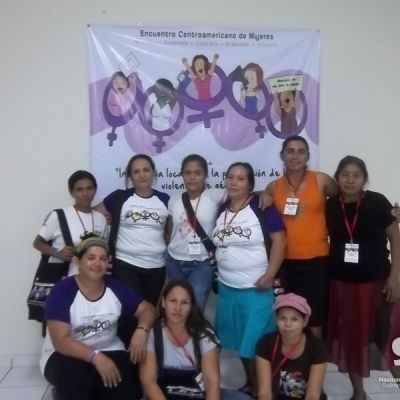 Encuentro centroamericano de mujeres.