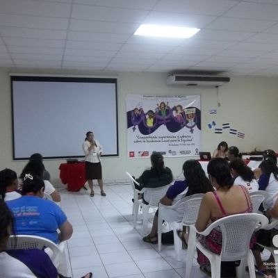 Encuentro centroamericano de mujeres.